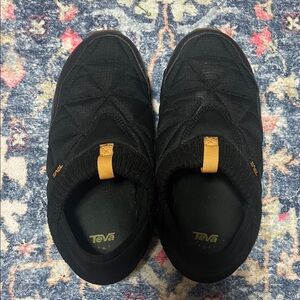 Teva Women's Black Slippers